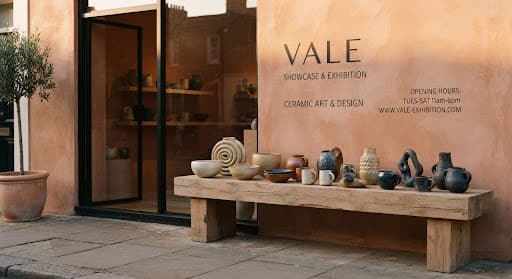 Lol Ceramics website design example